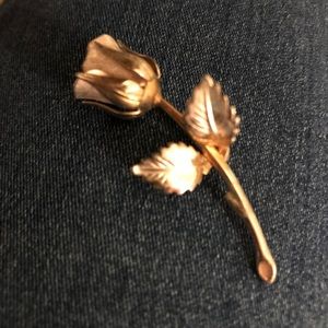 Vintage rose pin